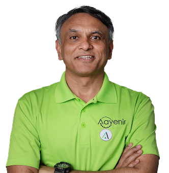 Jesal Mehta, Founder & CEO of Aavenir
