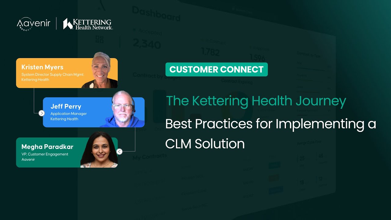 Aavenir podcast on the Kettering Health CLM journey